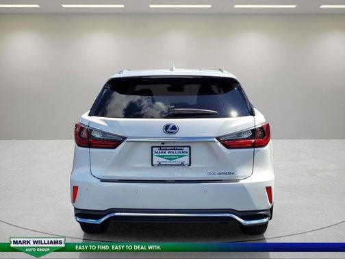 White Pearl 2022 Lexus RX 450hL Base
