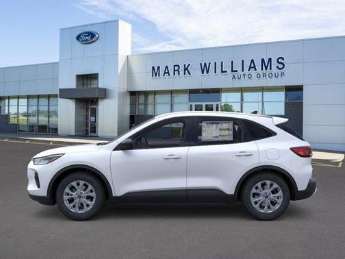 Space Silver 2026 Ford Escape Active