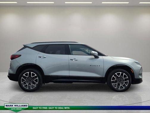 Sterling Gray Metallic 2025 Chevrolet Blazer RS