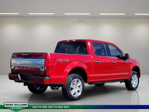 2020 Ford F-150 Platinum