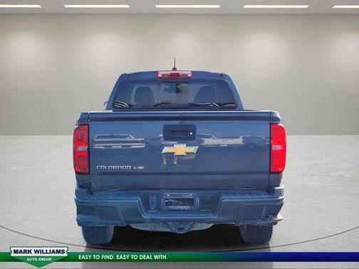Cyber Gray Metallic 2017 Chevrolet Colorado Z71