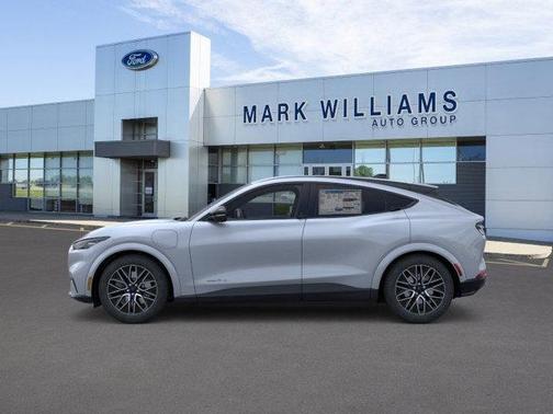 Glacier Gray Metallic 2026 Ford Mustang Mach-E Premium