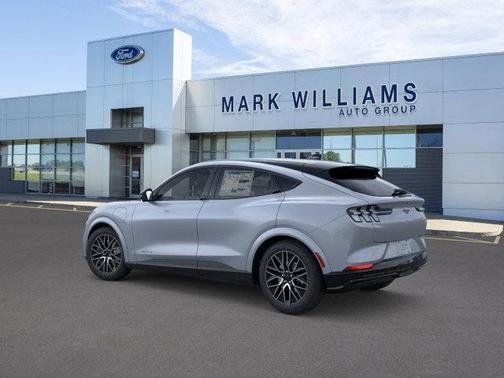 Glacier Gray Metallic 2026 Ford Mustang Mach-E Premium