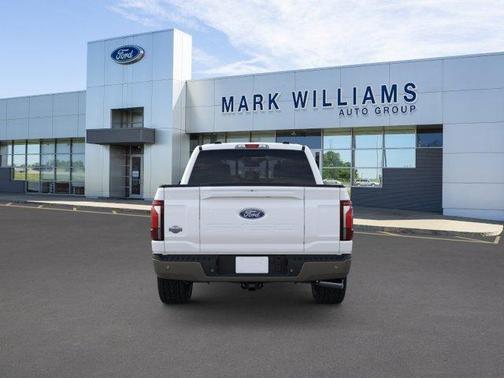 Star White 2026 Ford F-150 King Ranch