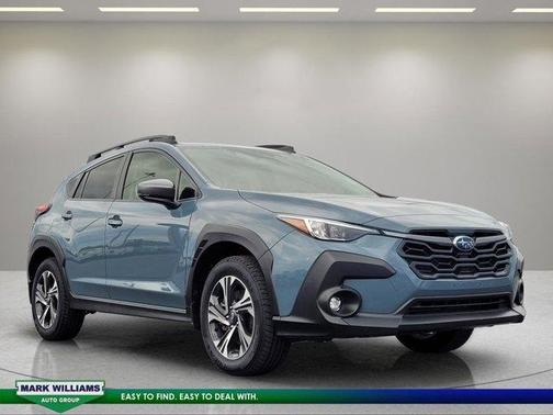 Offshore Blue Metallic 2024 Subaru Crosstrek Premium
