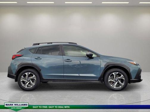 Offshore Blue Metallic 2024 Subaru Crosstrek Premium