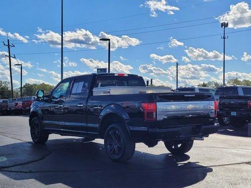 2019 Ford F-150 Platinum