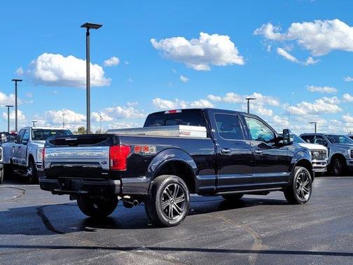 2019 Ford F-150 Platinum