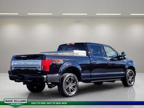 2019 Ford F-150 Platinum
