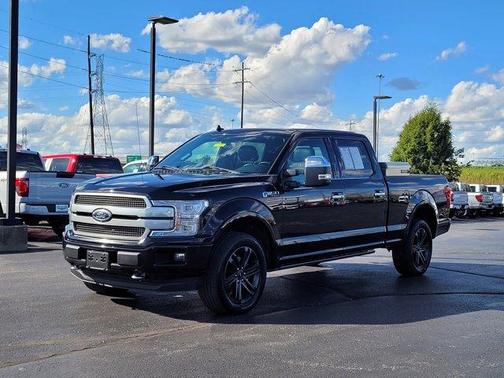 2019 Ford F-150 Platinum