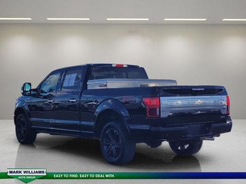 2019 Ford F-150 Platinum