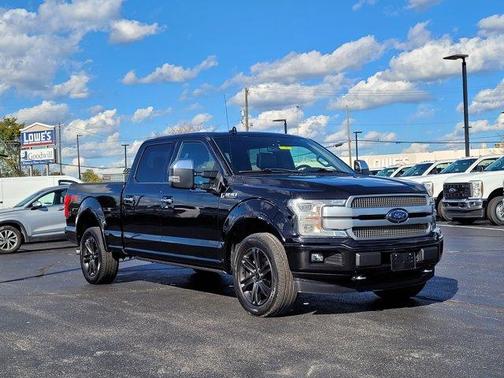 2019 Ford F-150 Platinum