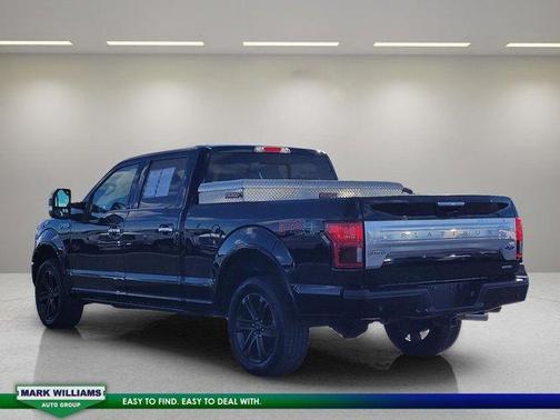 2019 Ford F-150 Platinum