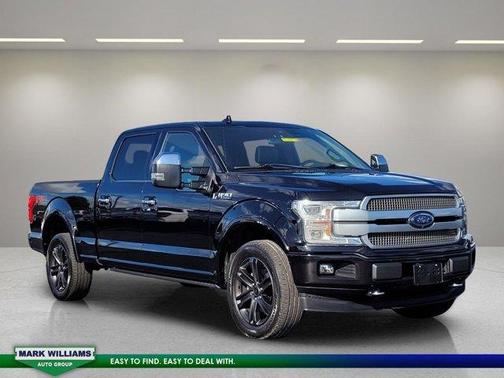 2019 Ford F-150 Platinum