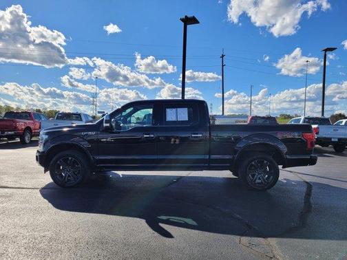 2019 Ford F-150 Platinum