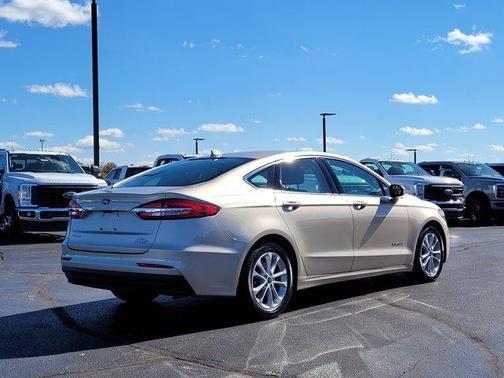 2019 Ford Fusion Hybrid SEL