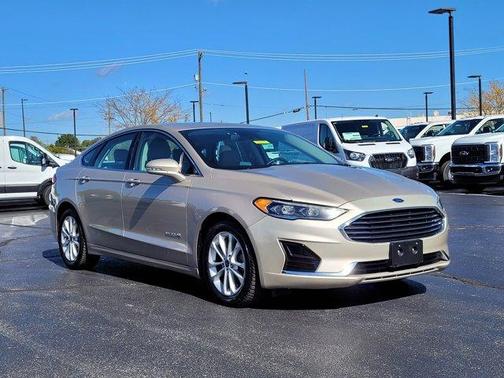 2019 Ford Fusion Hybrid SEL