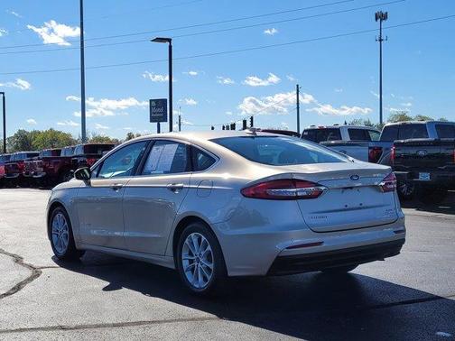 2019 Ford Fusion Hybrid SEL