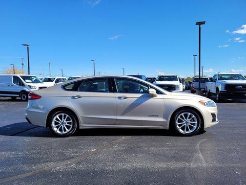 2019 Ford Fusion Hybrid SEL