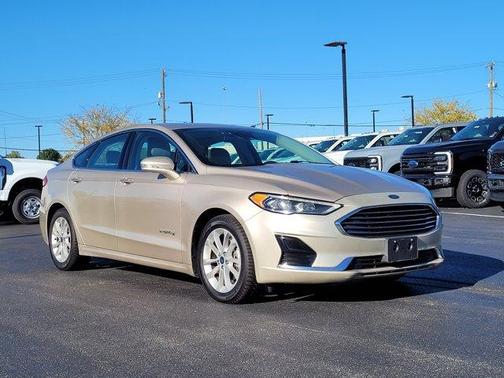2019 Ford Fusion Hybrid SEL