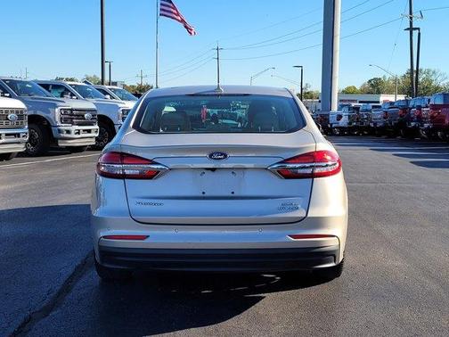 2019 Ford Fusion Hybrid SEL