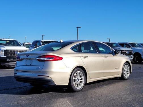 2019 Ford Fusion Hybrid SEL