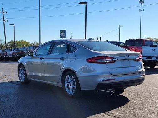 2019 Ford Fusion Hybrid SEL