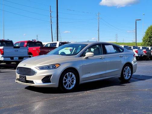2019 Ford Fusion Hybrid SEL