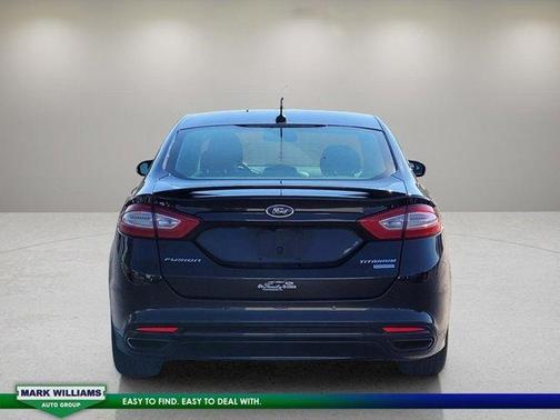2013 Ford Fusion Titanium