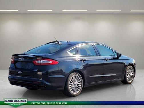 2013 Ford Fusion Titanium