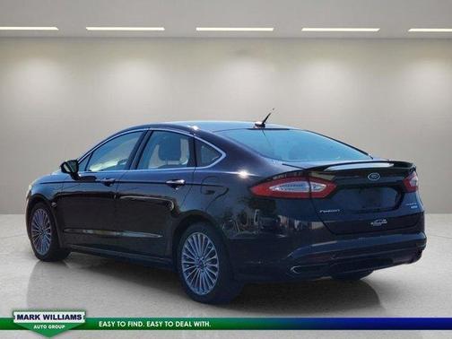 2013 Ford Fusion Titanium