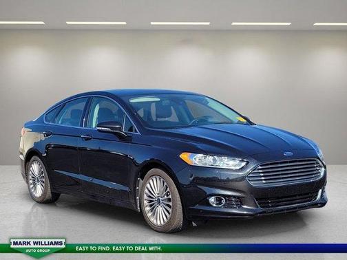 2013 Ford Fusion Titanium