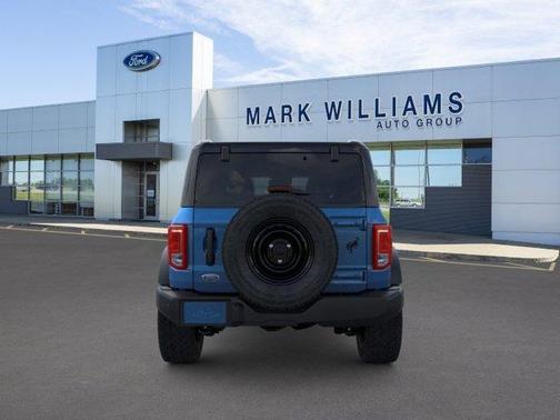 Blue Metallic 2026 Ford Bronco Big Bend