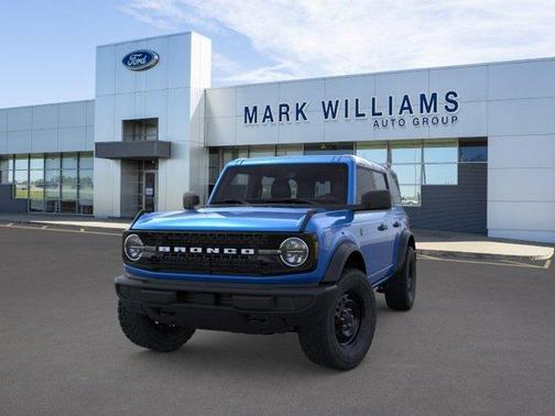 Blue Metallic 2026 Ford Bronco Big Bend