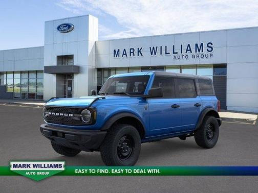 Blue Metallic 2026 Ford Bronco Big Bend