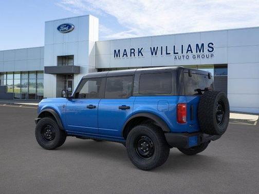Blue Metallic 2026 Ford Bronco Big Bend