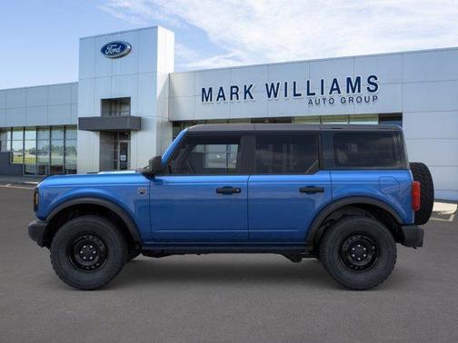 Blue Metallic 2026 Ford Bronco Big Bend