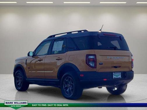 Cyber Orange Metallic Tricoat 2022 Ford Bronco Sport Badlands