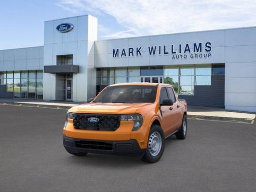 Orange 2026 Ford Maverick XL