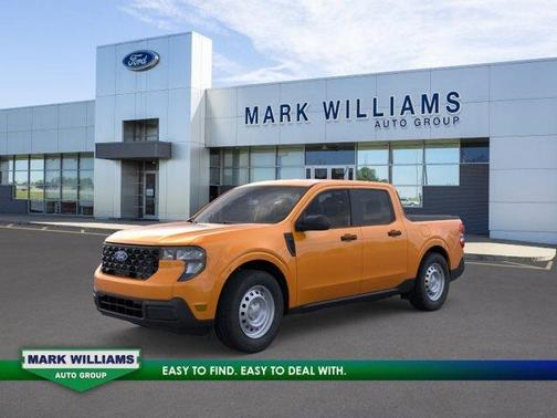 Orange 2026 Ford Maverick XL