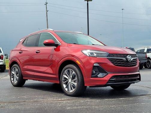 Chili Red Metallic 2020 Buick Encore GX Essence