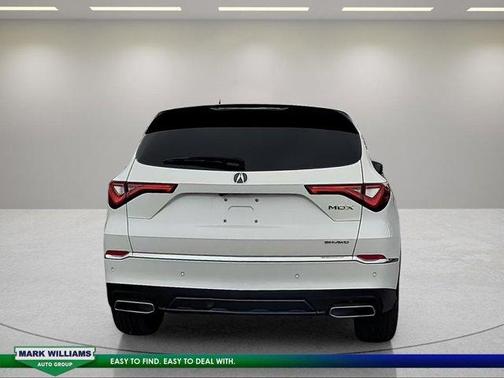 Platinum White Pearl 2024 Acura MDX Technology
