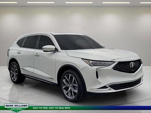 Platinum White Pearl 2024 Acura MDX Technology