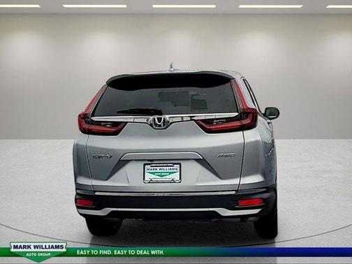Lunar Silver Metallic 2020 Honda CR-V EX-L