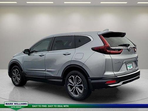 Lunar Silver Metallic 2020 Honda CR-V EX-L