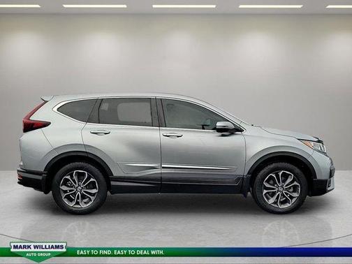 Lunar Silver Metallic 2020 Honda CR-V EX-L