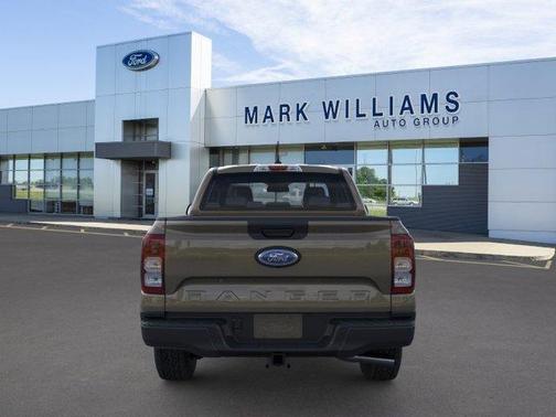 Gray 2026 Ford Ranger XL