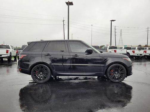 2019 Land Rover Range Rover Sport 5.0L Supercharged Dynamic