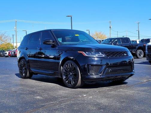 2019 Land Rover Range Rover Sport 5.0L Supercharged Dynamic