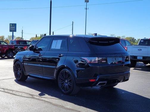 2019 Land Rover Range Rover Sport 5.0L Supercharged Dynamic
